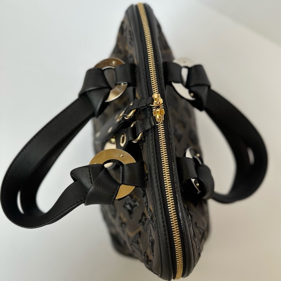 Louis Vuitton Limited Edition Monogram Black Sequin Eclipse Alma - Picture 7 of 13
